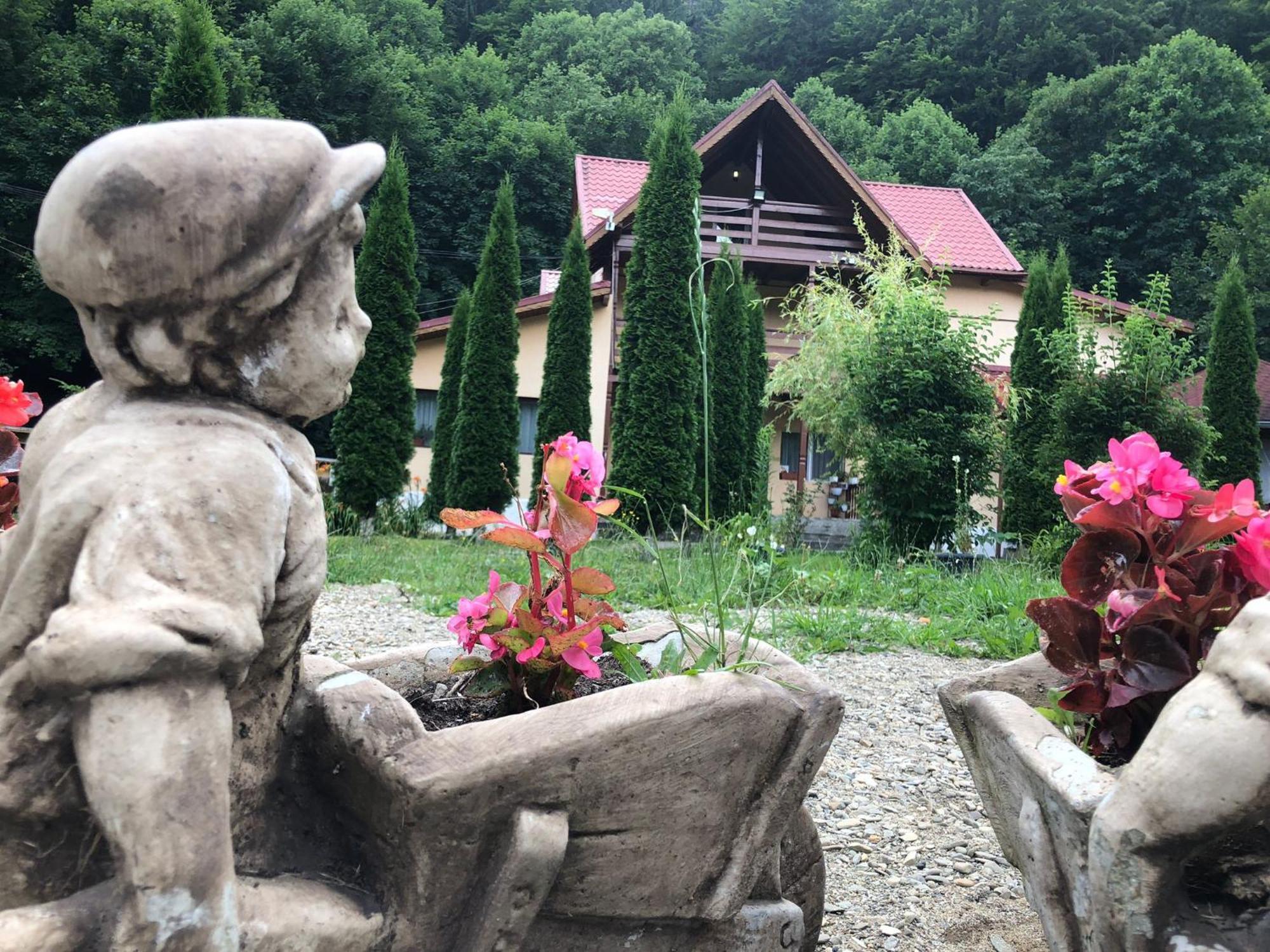 Pensiunea La Padure Cheia, Prahova Ξενοδοχείο Măneciu Εξωτερικό φωτογραφία