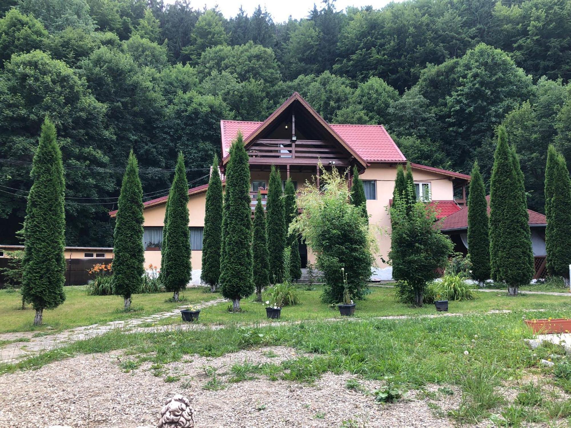 Pensiunea La Padure Cheia, Prahova Ξενοδοχείο Măneciu Εξωτερικό φωτογραφία